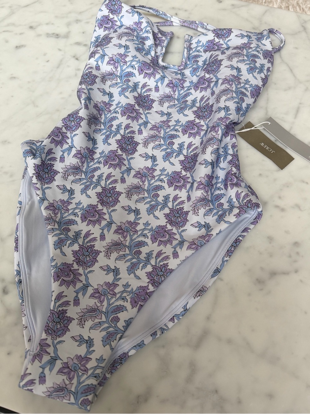 J.Crew Mira One-Piece Swimsuit in Classic Sculpt - NWT - Picture 4 of 8